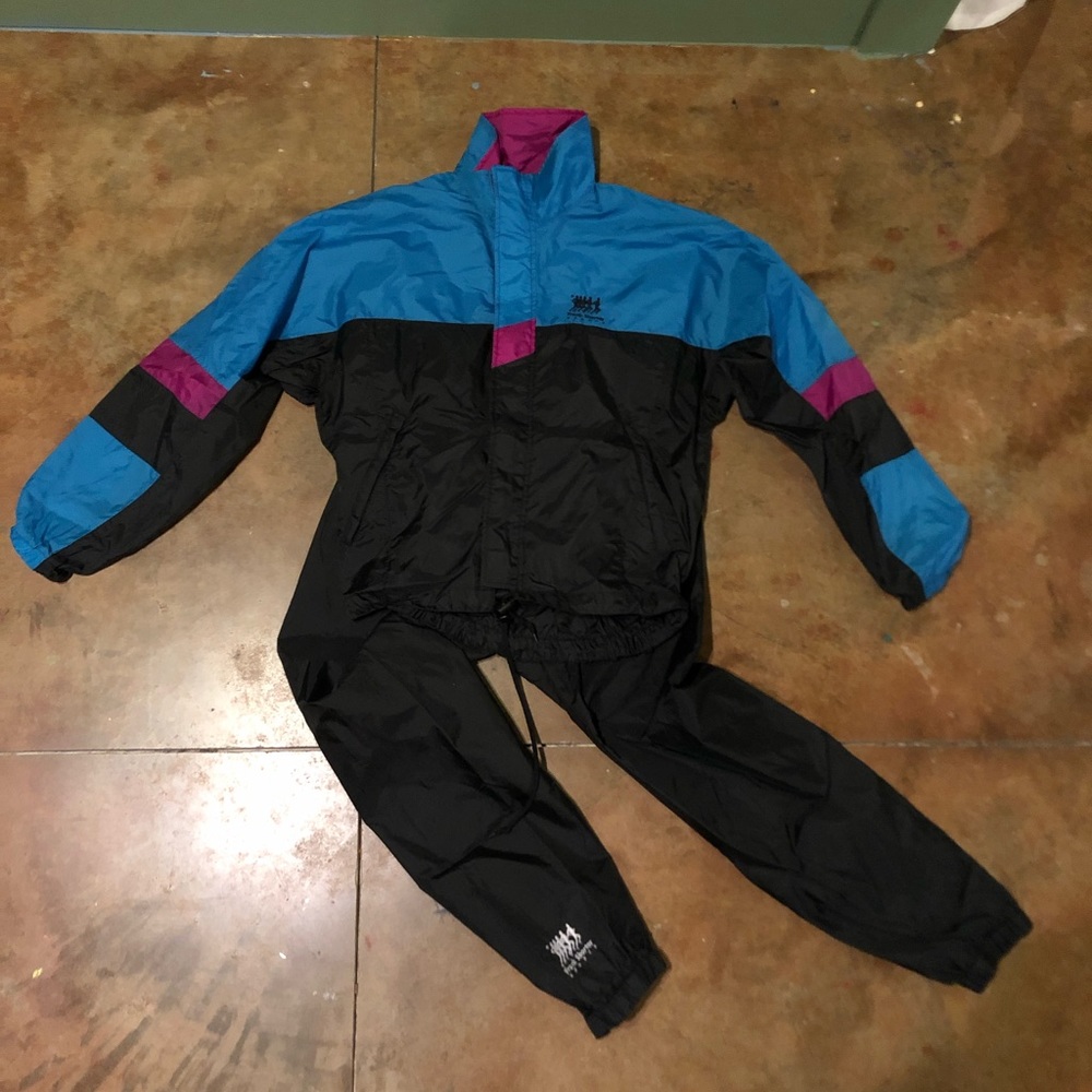 Vintage mint condition “Frank Shorter” track suit
